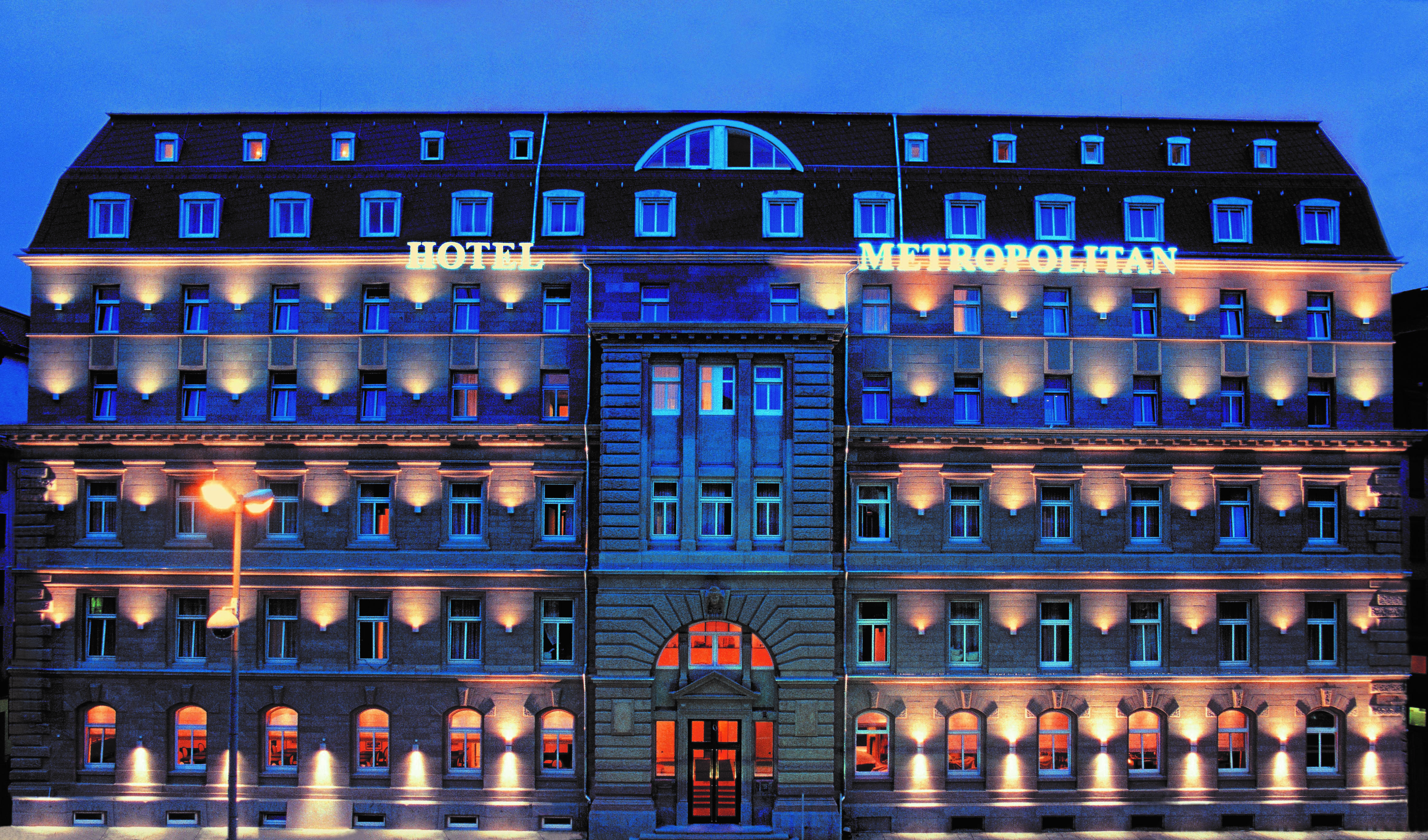 Metropolitan Hotel By Flemings Frankfurt am Main Exterior photo
