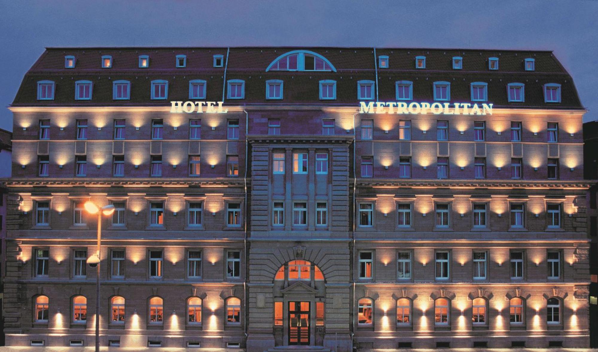 Metropolitan Hotel By Flemings Frankfurt am Main Exterior photo